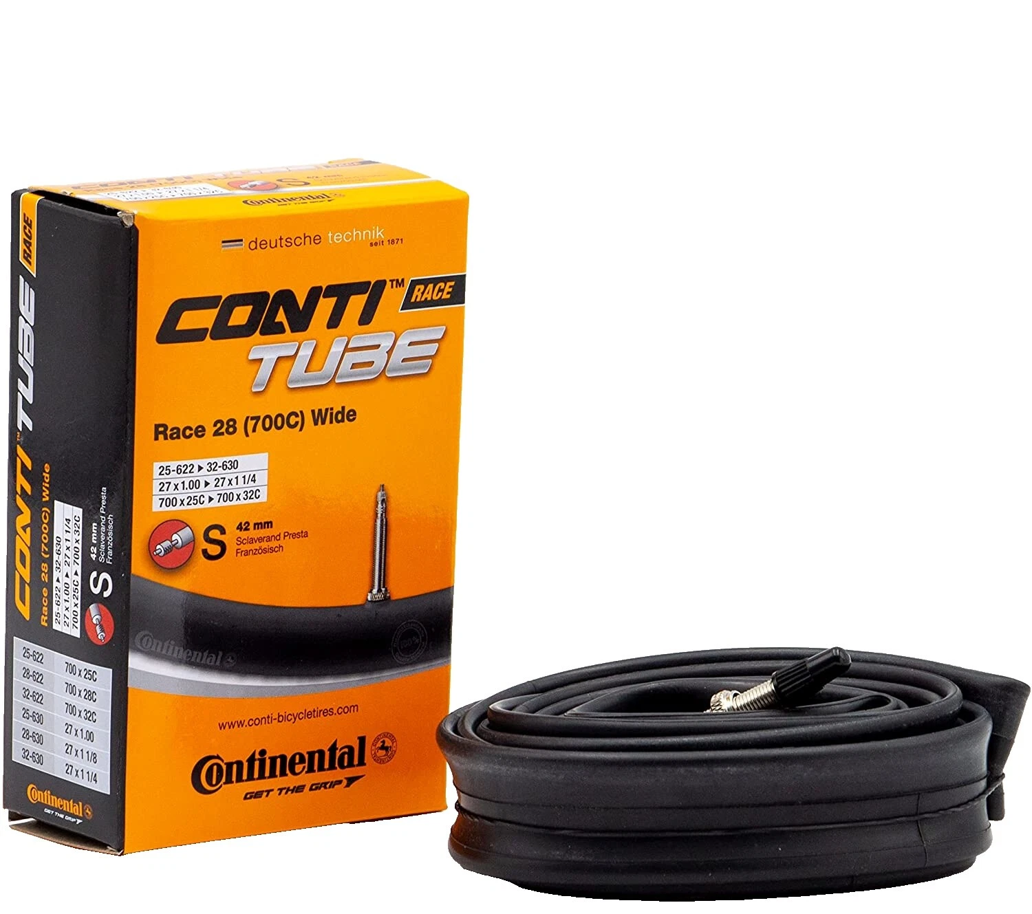 Continental Bicycle Tire Tubes