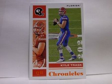 2021 Panini Chronicles Draft Picks - #8 KYLE TRASK - Chronicles Orange Parallel