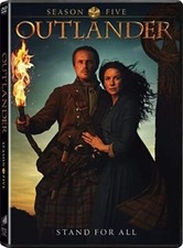 New Sealed Outlander - Season 5 DVD Includes Bonus Scenes Never Opened