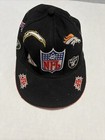 Rare Reebok On Field Fitted Size 7 All Over Embroidered NFL Team Logos Hat