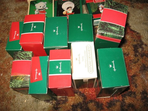 De colección elige y elige Hallmark KeepSake adorno años 80 varias Navidad años 80 - Imagen 6 de 8