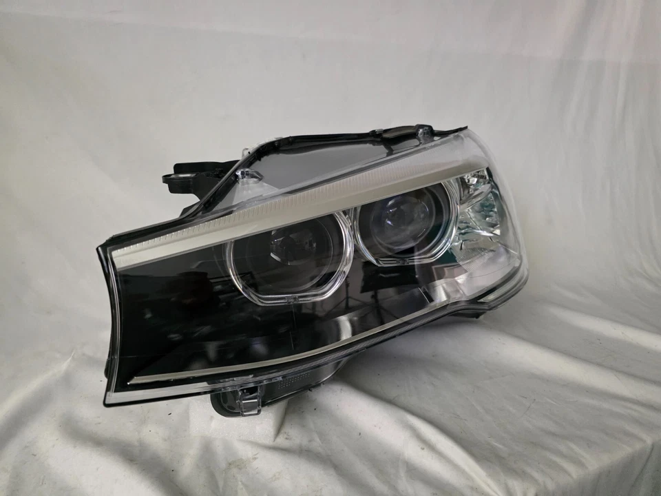 🚗🚗 BMW X3 F25 LCI X4 F26 Xenon Headlight Left Side OEM GENUINE 7400017 - Bild 2 von 4