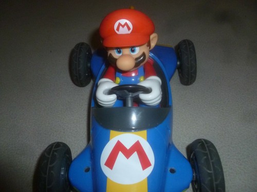 CARRERA RC MARIO KART RACER REMOTE CONTROL CAR CIRCUIT RADIO RACING TOY NINTENDO - Picture 6 of 8