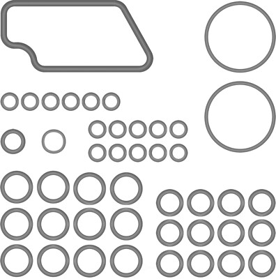 AC A/C System O-Ring Seals Oring Santech Air Conditioning Rapid Seal Repair Kit