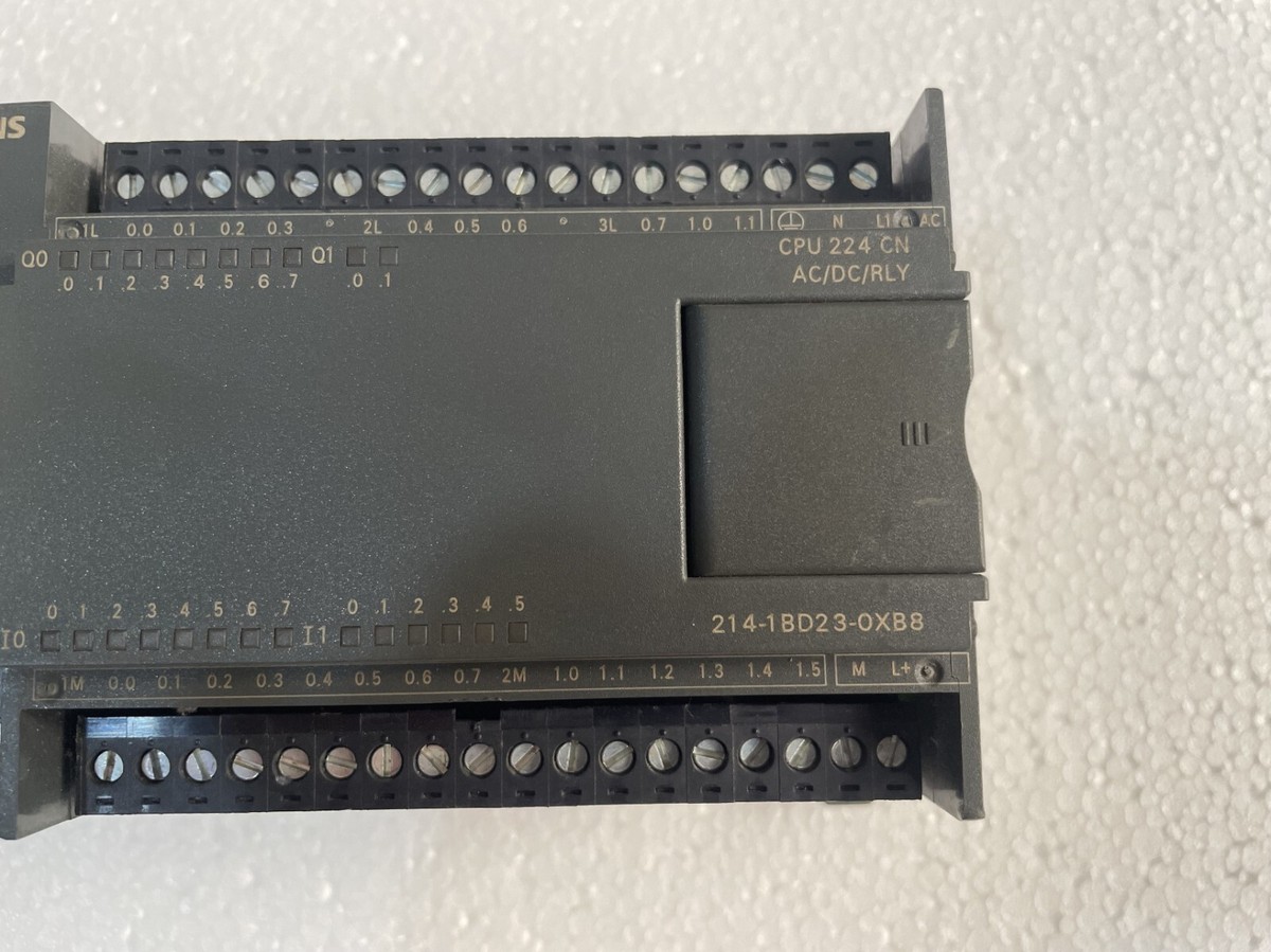 SIEMENS SIMATIC S7-200 CN, CPU 224 CN 6ES7 214-1BD23-0XB8 | eBay