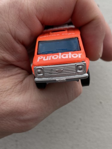 1990 Matchbox | Derrike Cope #10 Purolator 1:66 Diecast Chevy Van | Loose - Picture 8 of 9