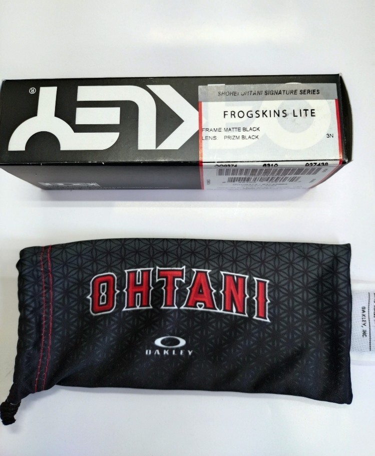 Oakley Shohei Otani Model Sunglasses FROGSKINS LITE