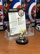 Wizkids Heroclix TMNT Shredder's Return Set Michelangelo 026 Rare With Card