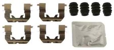 Accessory Kit, disc brake pad for HYUNDAI KIA TOYOTA:i30,CEE'D,AURIS,i30 II