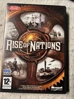 rise of nations pc cd rom game