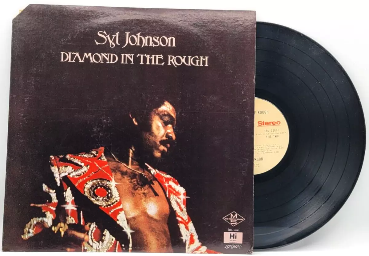 SYL JOHNSON - DIAMOND IN THE ROUGH - SOUL LP HI