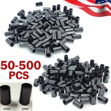 Lot NEW BLACK TAPER TIP IRON GOLF FERRULES .355 .75" .530OD .520OD 50-500pcs