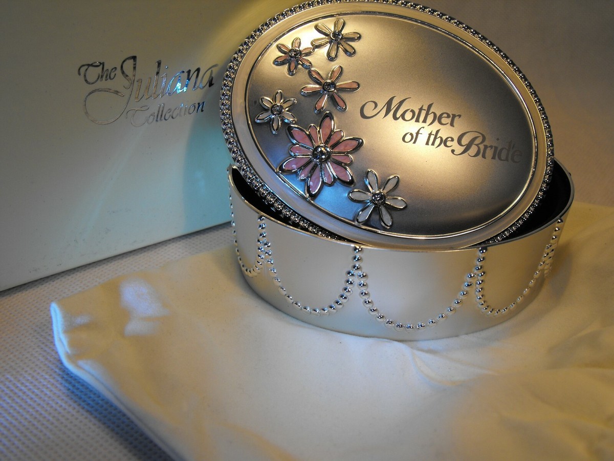 Mother Of The Bride Wedding Gift Jewellery Trinket Box Gift For