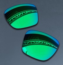 Green POLARIZED Replacement Lenses for Oakley Sylas OO9448 57mm Sunglasses