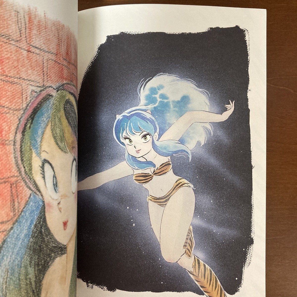 Rumiko Takahashi Exhibition Art Book It's a Rumic World Matsuya