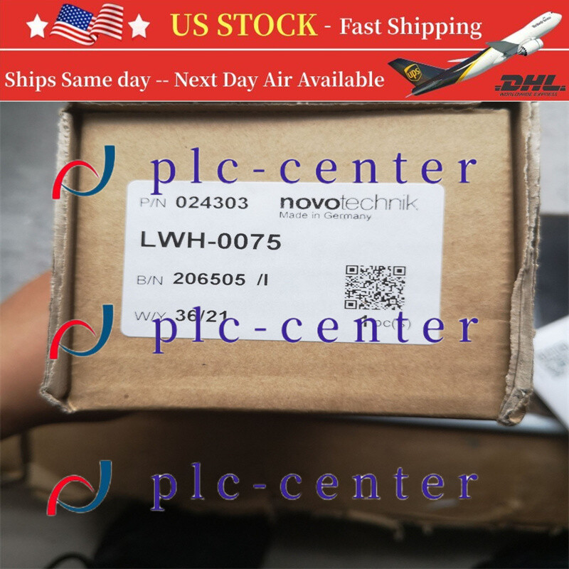 Two Day Processing Time-1PC NEW IN BOX NOVOTECHNIK TR-0075 TR 0075 Two Day Processing Time-1PC NEW IN BOX NOVOTECHNIK TR-0075 TR 0075