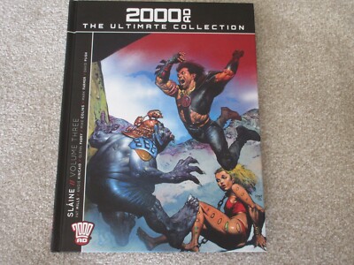 2000AD, Hachette The Ultimate Collection # 31  'Slaine'  Vol 3 - VF -2018