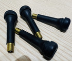 4 X  TR418 Standard 2" Snap in Tubless Rubber Tire Valve Stem Tyre Valve Core