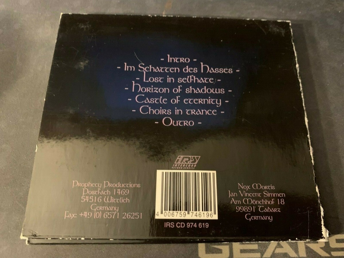 Nox Mortis Im Schatten Des Hasses CD Used | eBay