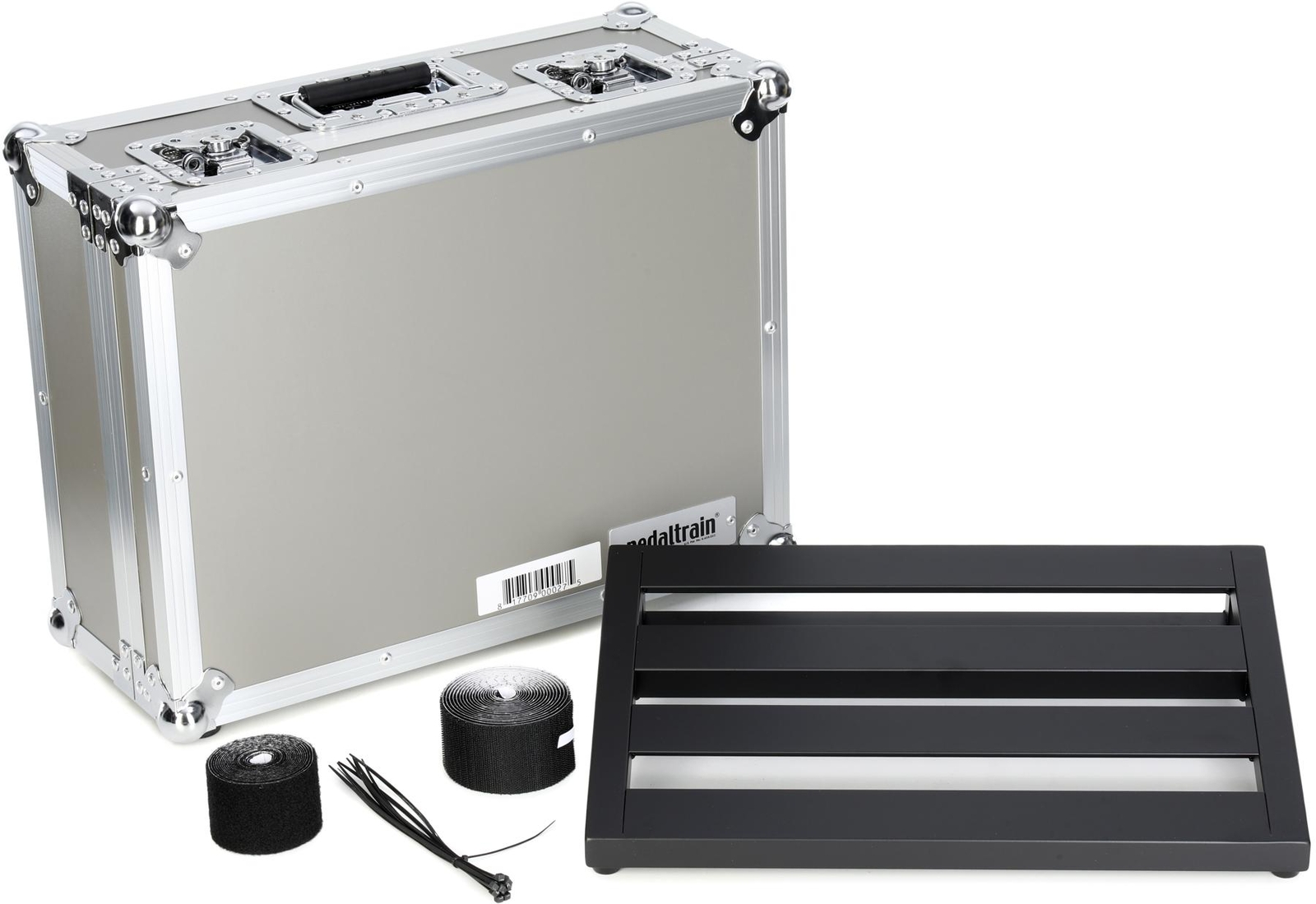 Педальная доска Pedaltrain Classic Jr TC 18x12,5 с туристическим футляром