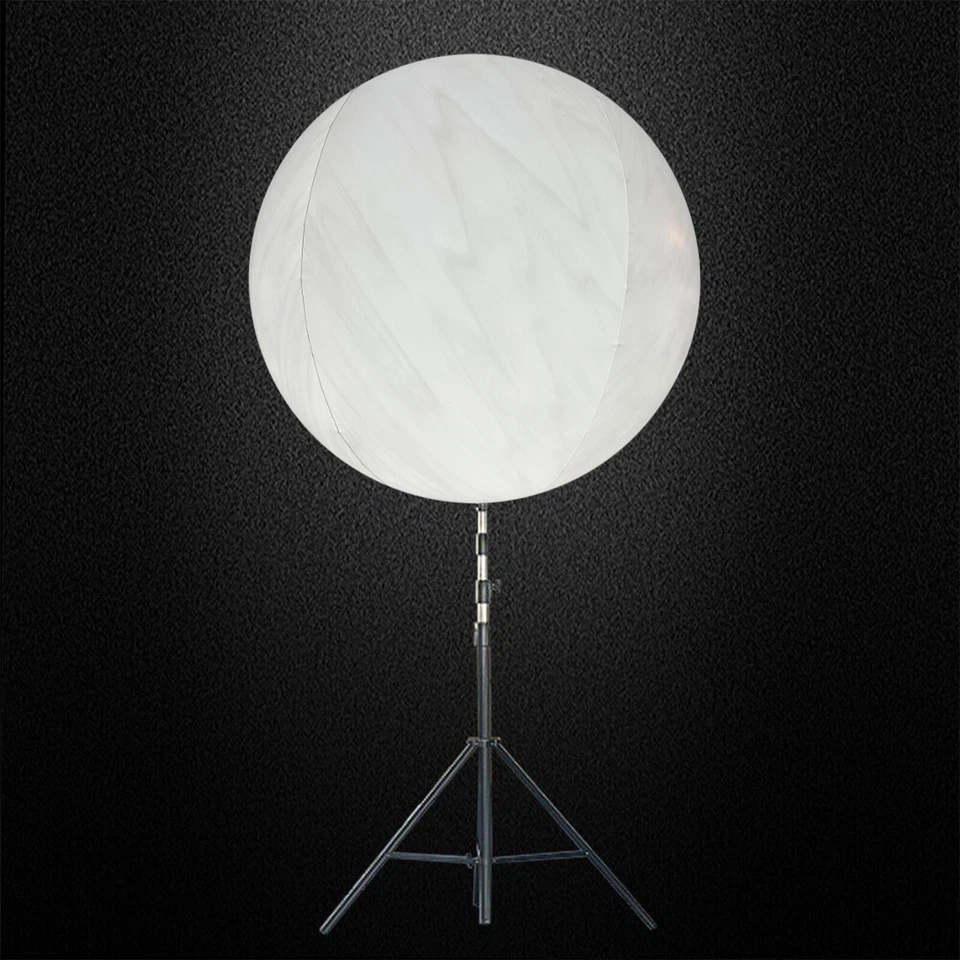 Led Inflatable Stand Tripod Balloon For Wedding Party, Advertising Stage Light - Image 3 of 4