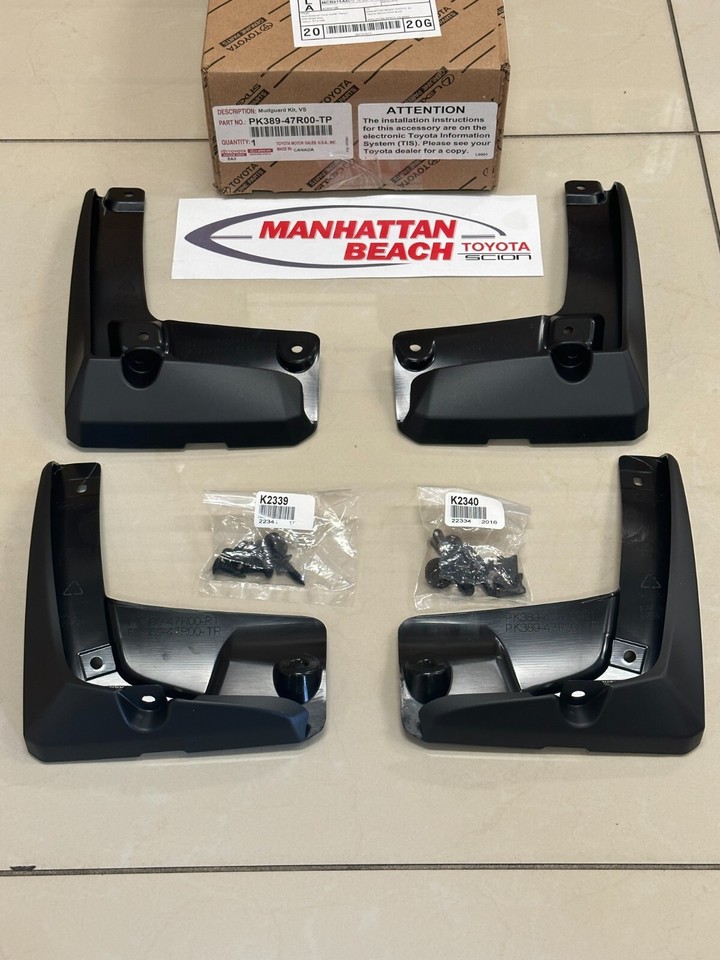For 2019-2023 Toyota RAV4 Mud Flaps Front & Rear Molded Splash Guards