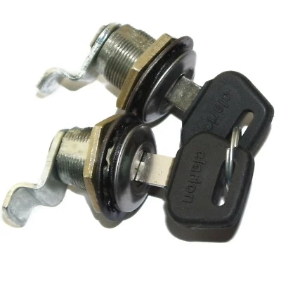 AESPARES Pour royal enfield 350 500 Classique Efi Paire Côté Outils Serrure Kit Montage