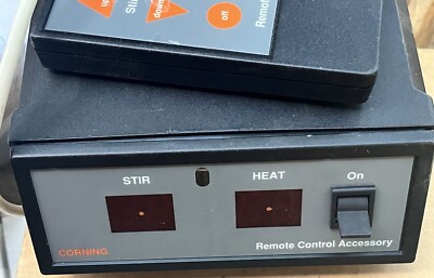 7460 CORNING 400534 REMOTE CONTROL ACCESSORY FOR PC-400 ETC HOT / STIRR PLATE 