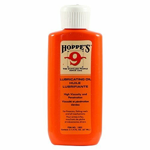 Hoppes 9 Precision Gun Oil Lubricant Needle Applicator & Refill