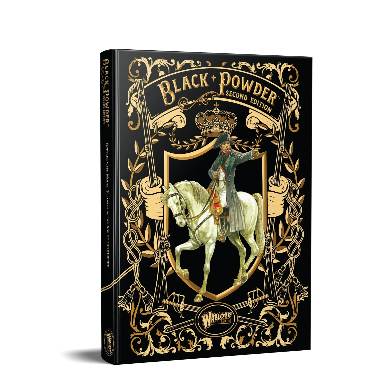 Black Powder Second Edition Rulebook - Warlord Games Black Powder Miniatures