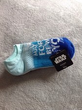 Disney Star Wars big kids socks size 9-11 5 pairs 