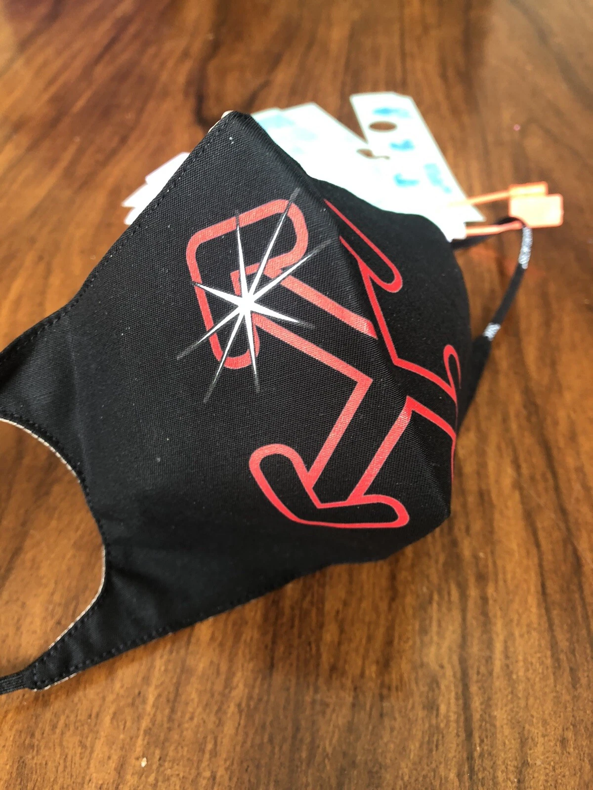Off-White Arrow-print face mask Size L/XL RRP £135