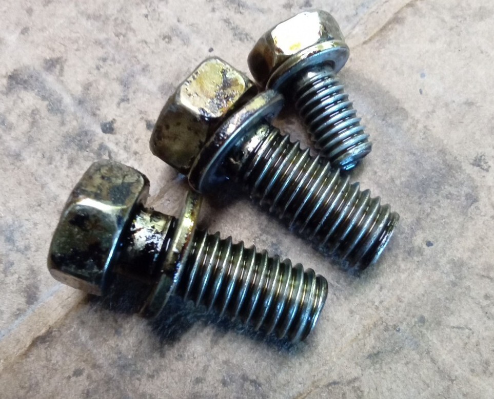 8990 Nissan S13 Ka24e Oil Pickup Tube Bolts Pump Strainer Screws eBay