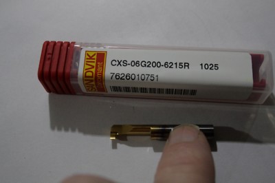 Sandvik Hartmetall Miniatur Bohrstange - CXS-06G200-6215R (1025)