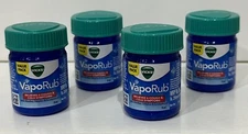 Vicks VapoRub Xtra Strong for Cough Cold and Headache 25ml (4 Pack)