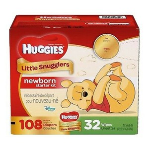 huggies size n