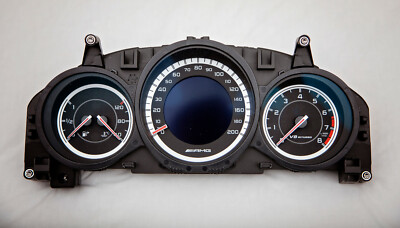 Mercedes E-Class 2012-2015 W212 E63 AMG Instrument Cluster Speedo