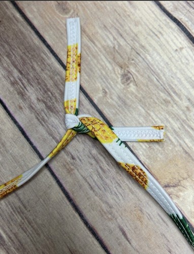 Bikini de piña con soporte de colador con alambre nuevo sin etiquetas tamaño mediano 2 piezas - Imagen 9 de 10