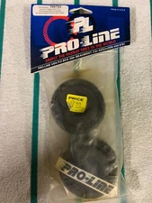 Proline 1067S2 Sedan Slick Tires & Foam Inserts fits Standard Narrow Wheels