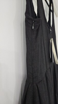 aureta studio x anthropologie corset bubble dress NWT Aureta Studio x Anthropologie Corset Bubble Mini Dress Black US 6