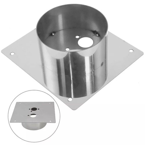 60mm Mounting Plate Stainless Steel Turret Planar For Eberspacher Diesel Heater - Picture 8 of 10