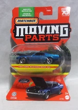 KKar Matchbox -  2023 Moving Parts - #2/54 * 1969 Ford Mustang Boss 302 - Blue