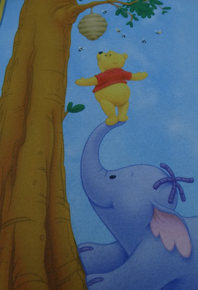 Kinderteppich Winnie Pooh waschbar 50x80 Spielteppich Teppich Kinderzimmer 1105 - Bild 2 von 4