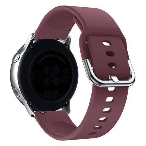 For Samsung Galaxy Watch 4/5/6 Pro Replacement Silicone Wrist Watch Strap Band - Picture 8 of 14