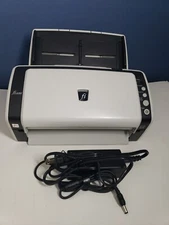 Fujitsu fi-6130z Duplex Color Sheet-Fed Doc Scanner + power adapter - tested