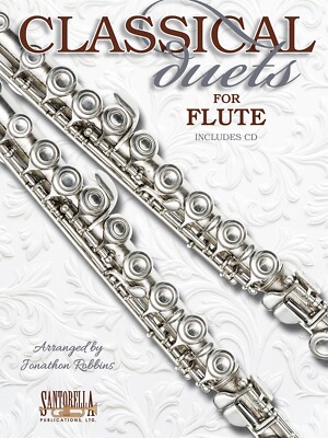 Classical Duets for Flute * Now with QR Code * Ships Directly from Publisher!