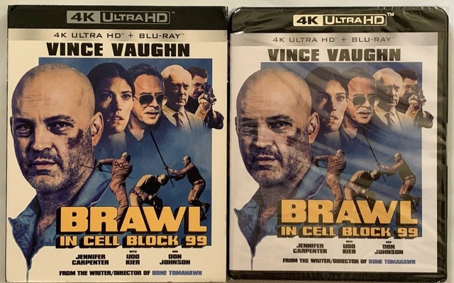 Brawl In Cell Block 99 Blu Ray