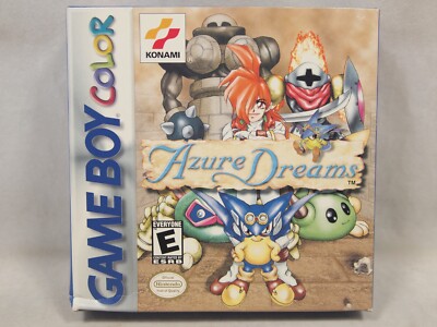 Azure Dreams (Game Boy Color | GBC) Authentic BOX ONLY | eBay