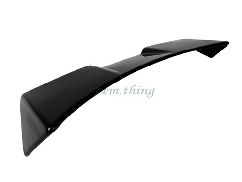 Painted Black Fits SUBARU Forester SK 5th SUV G Type Rear Trunk Spoiler 2023 - Picture 2 of 5