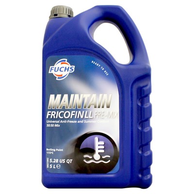 Maintain fricofin антифриз